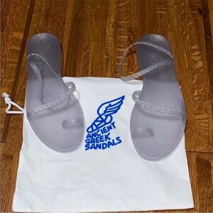 Ancient Greek Eleftheria Jelly Sandals
